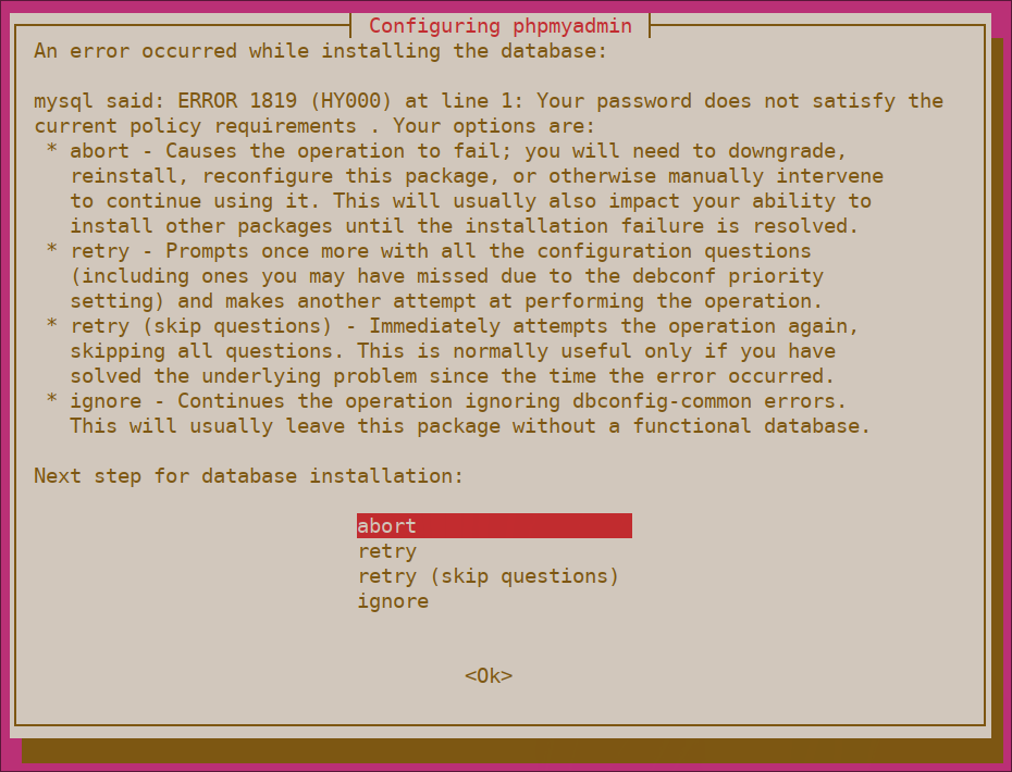 How To Install and Secure phpMyAdmin on Ubuntu