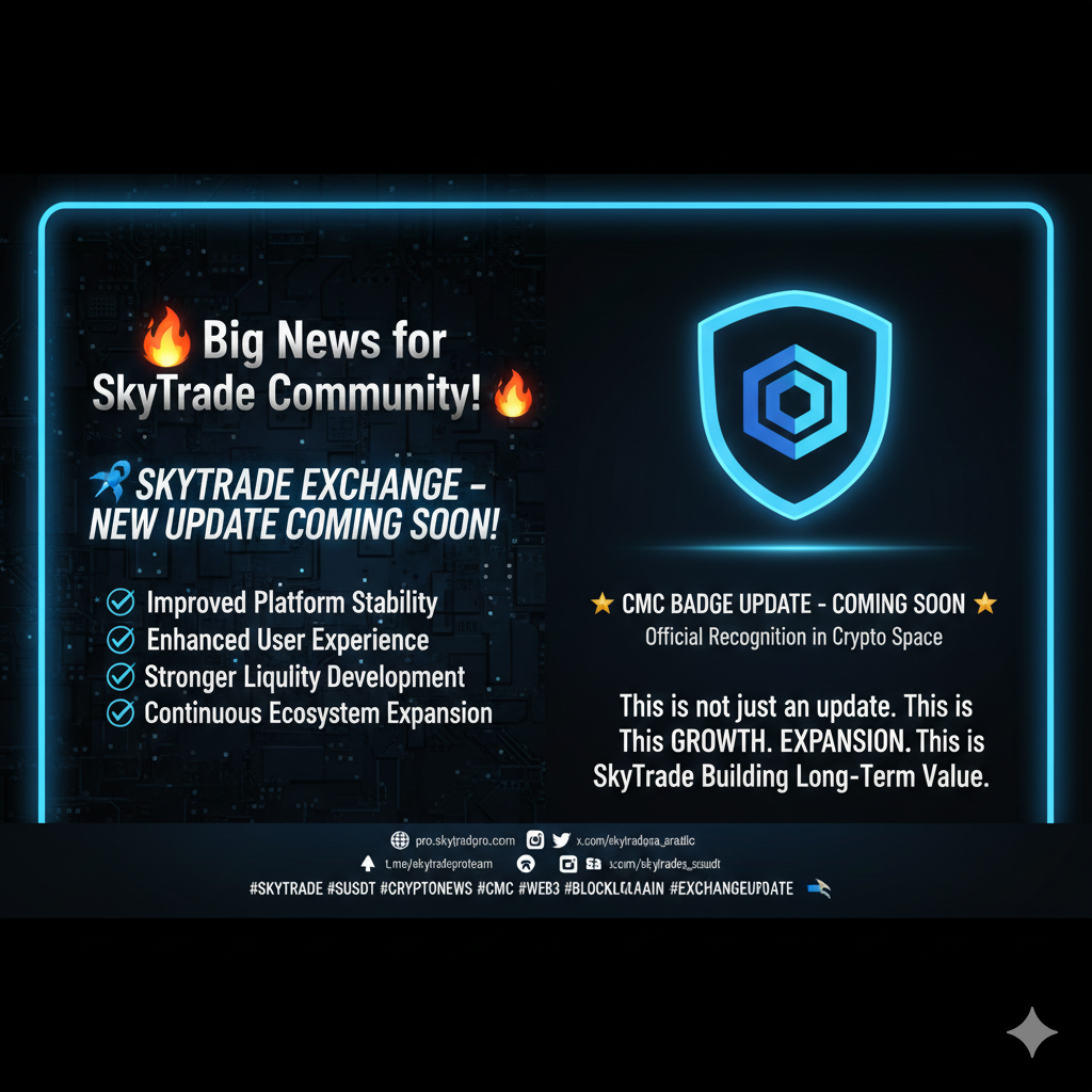 Big News for SkyTrade Community!