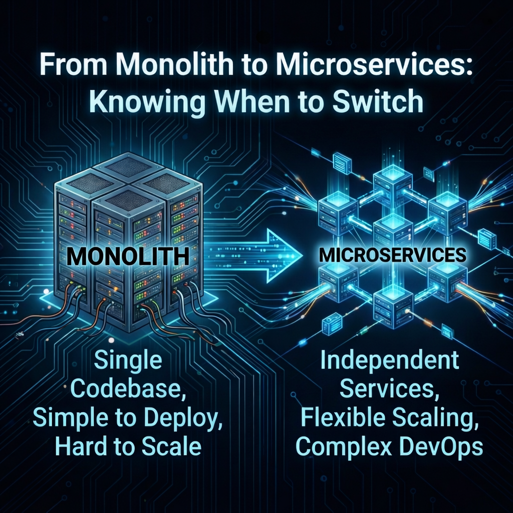 Stop Building Microservices (Until You Actually Have To)