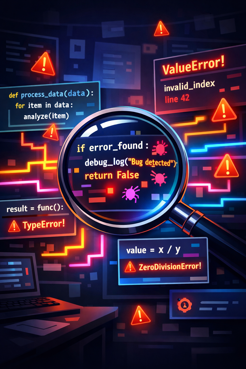 Debugging Python: My Detective Approach to Finding Bugs