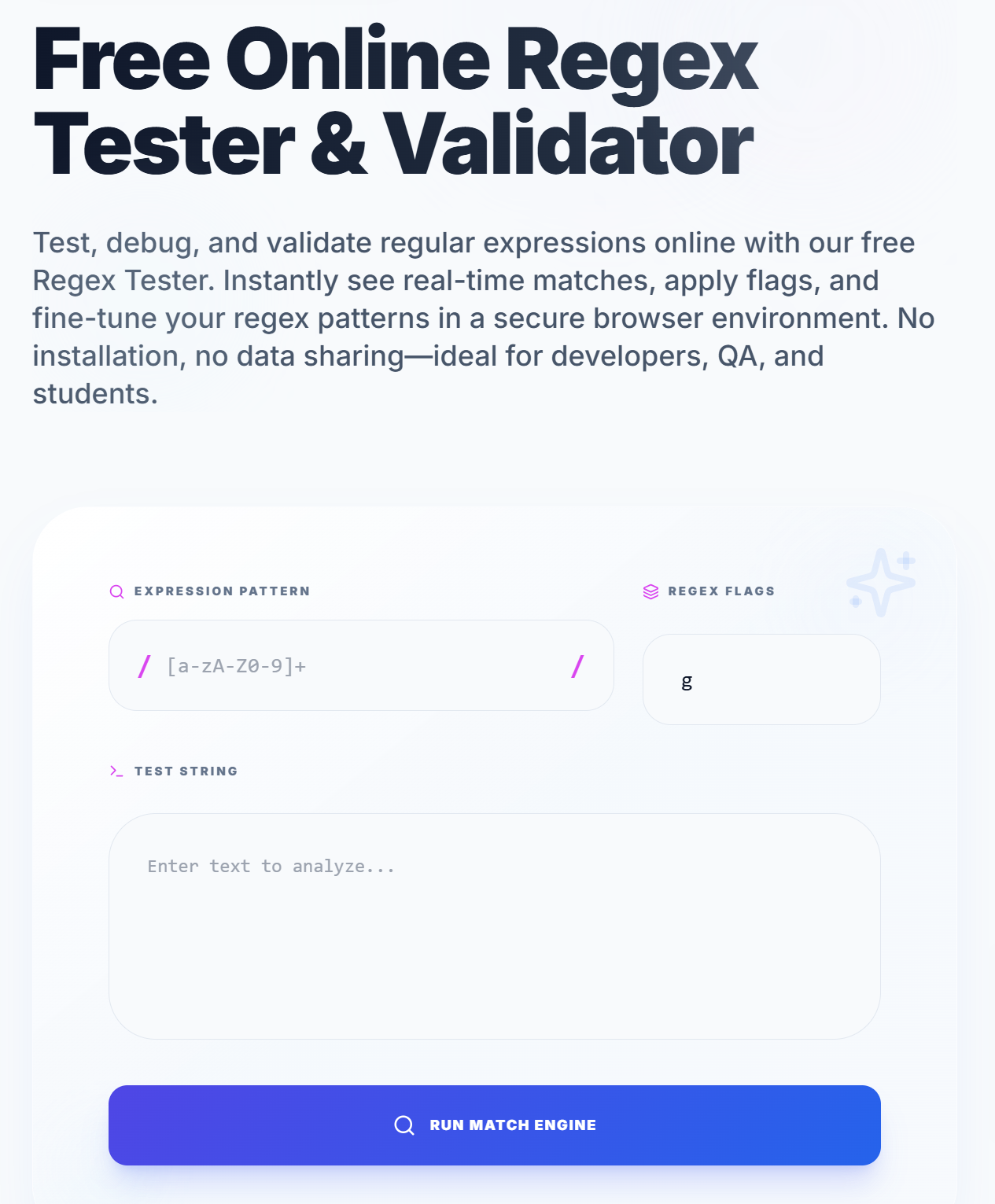 The Easiest Way to Test Regular Expressions Online (Free Regex Tester)