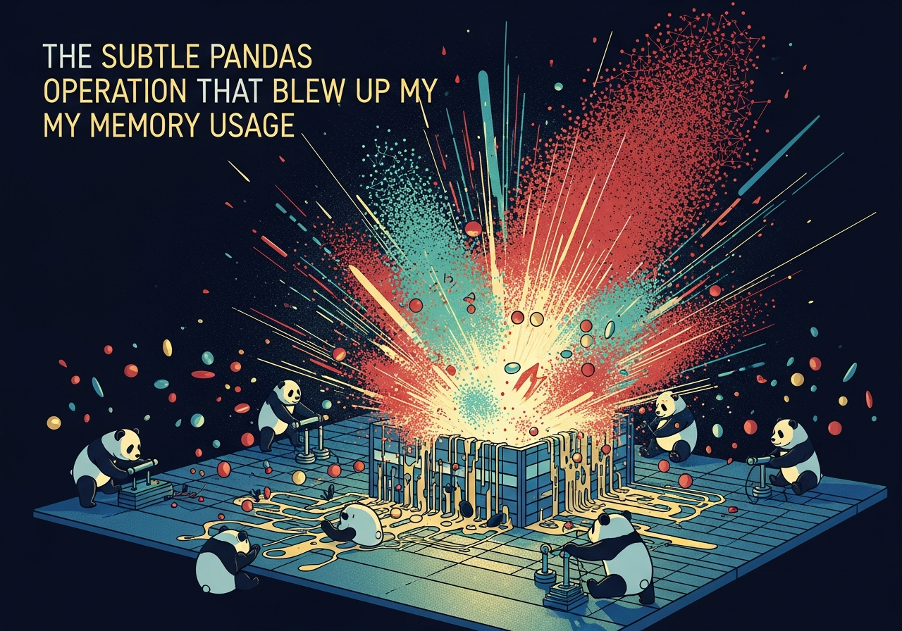 The Subtle Pandas Operation That Blew Up My Memory Usage
