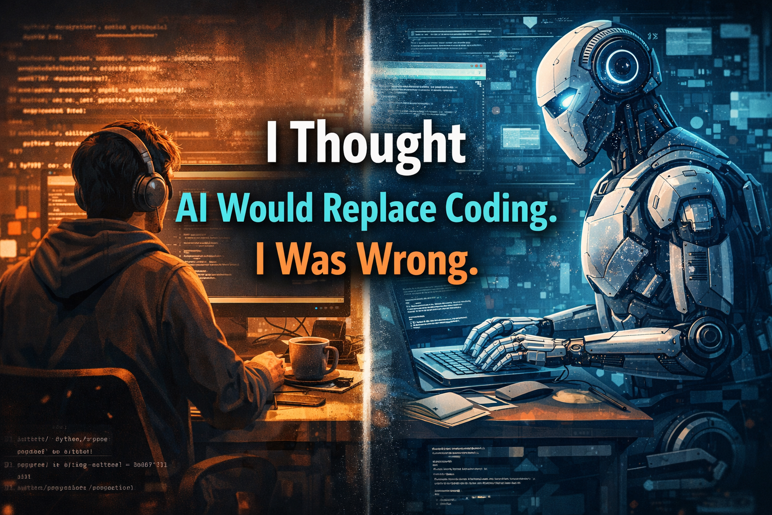 I Thought AI Would Replace Coding. I Was Wrong.