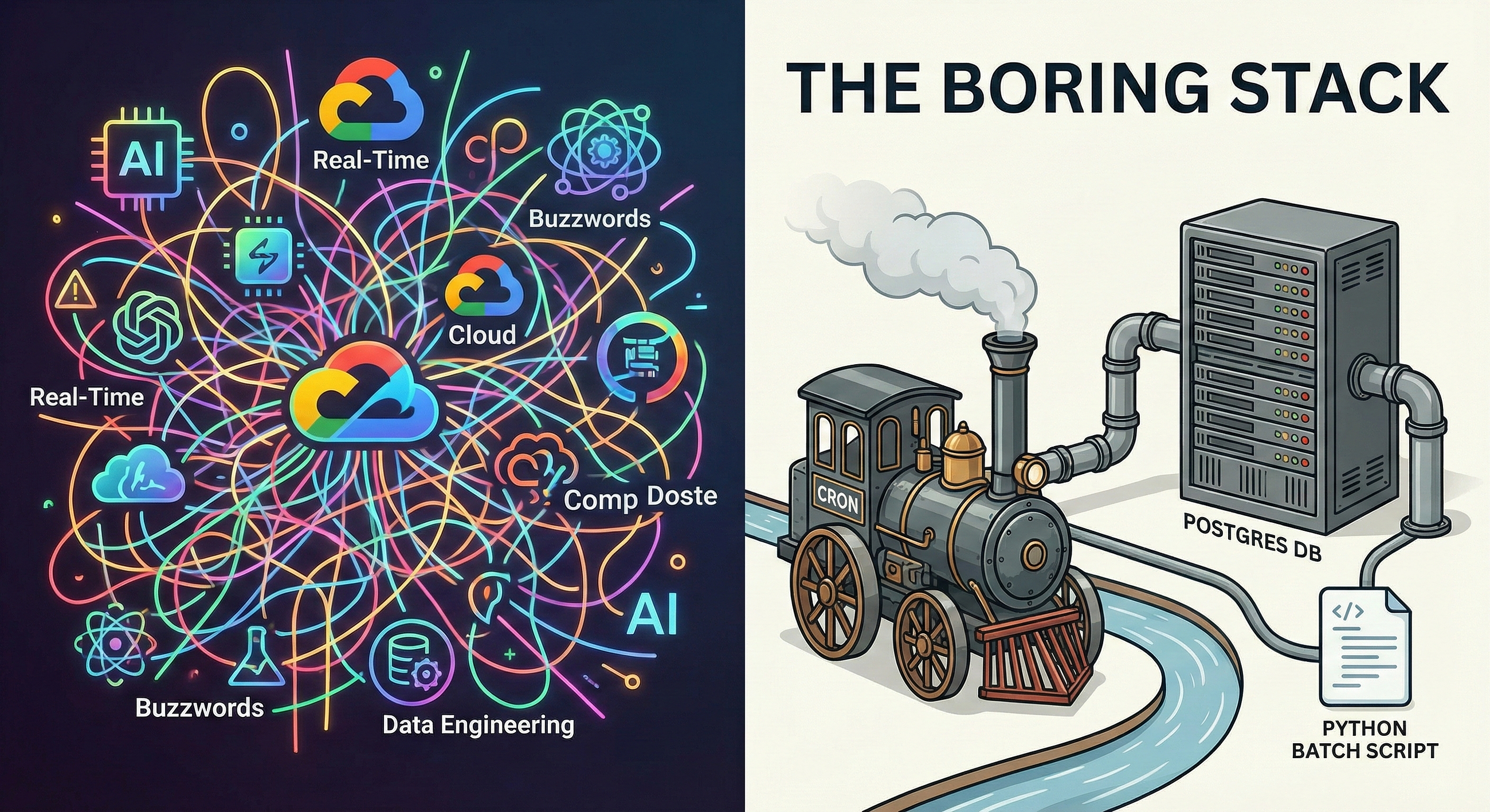 Why the Best Data Pipelines Look Like They Were Written in 2010