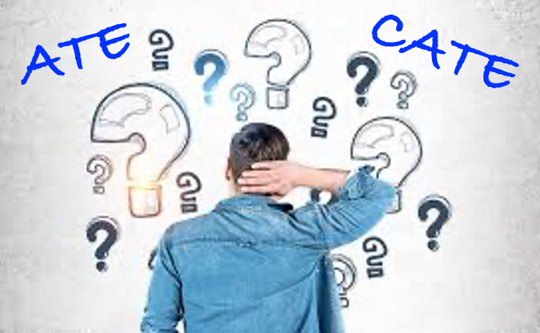 When to Use ATE and CATE: A Decision‑Focused Framework