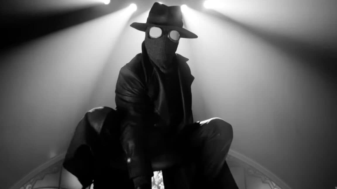 Spider-Noir teaser comes in colorized "True Hue" and black and white