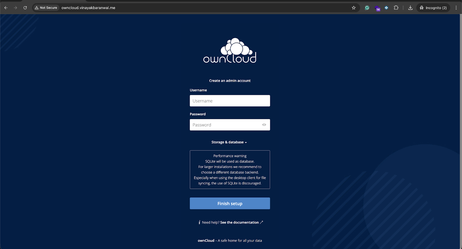 Set Up OwnCloud for Secure Self-Hosted File Storage on Ubuntu