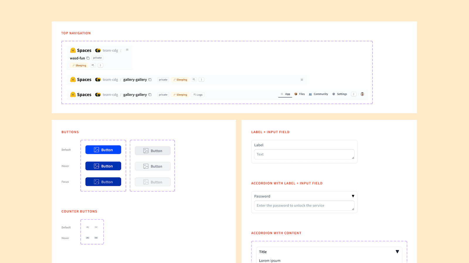 Prototype even faster with the Gradio UI for Figma component library
