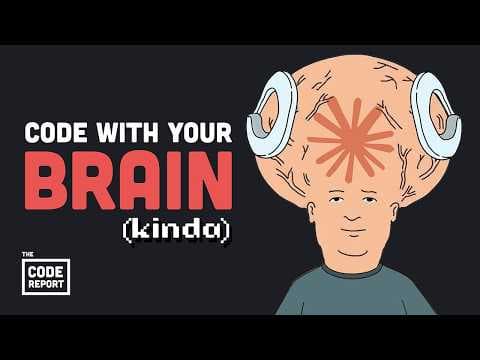 This neural interface writes code from my brain waves…