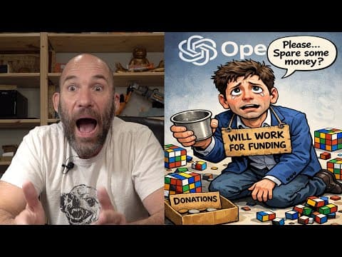 OpenAI Wants Royalties for AI Inventions from Customers - Sam Altman Getting Deeper Into AI Fraud