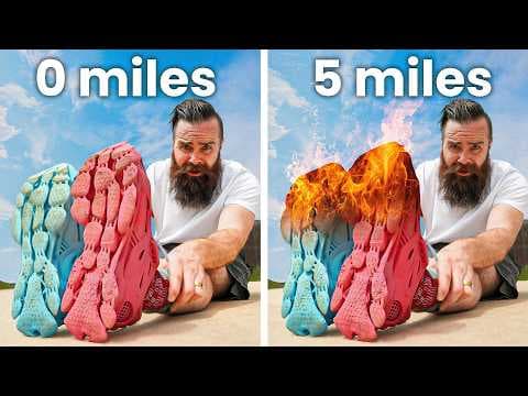 I Tried running in 3D printed shoes