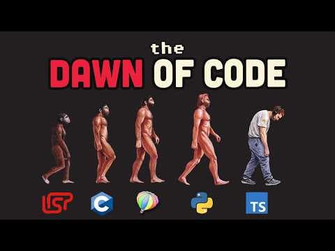 A brief history of programming...
