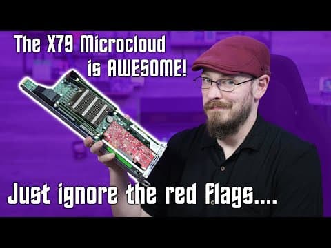Installing Proxmox on my X79 Microcloud was beyond frustrating...