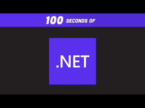 .NET in 100 Seconds
