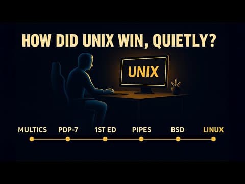 UNIX: The Untold Story