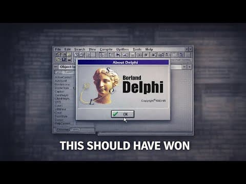 The Rise and Fall of Borland