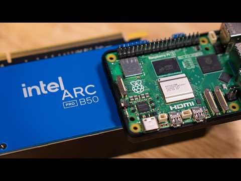 Every Intel GPU runs on a Raspberry Pi