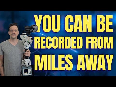 7 Concerning Levels Of Acoustic Spying Techniques