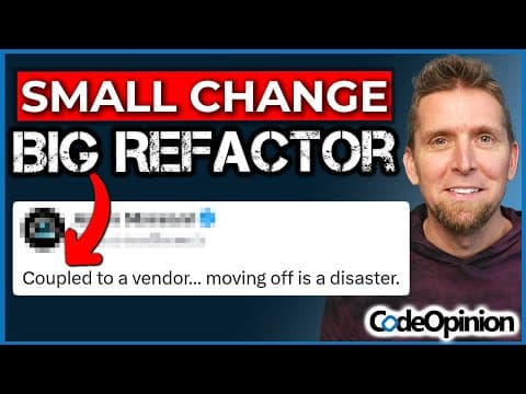 Why Small Changes Turn Into Big Refactors