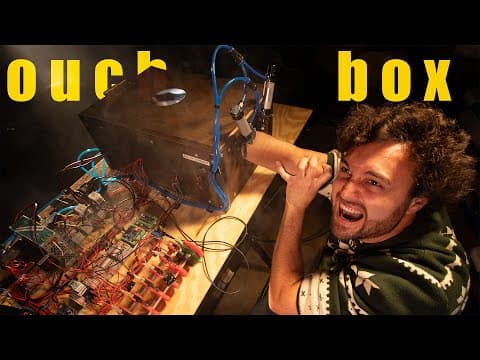 i tried increasing my pain tolerance