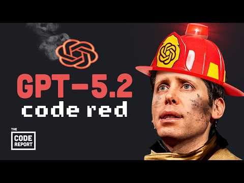 OpenAI was dead… Then GPT-5.2 dropped