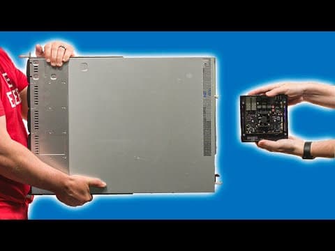 $1m server vs $600 router