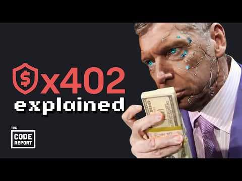 AI agents are paying each other now…