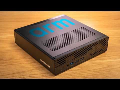 Arm Homelab-in-a-Box – Minisforum MS-R1