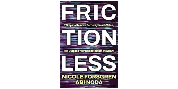 My Foreword to "Frictionless"