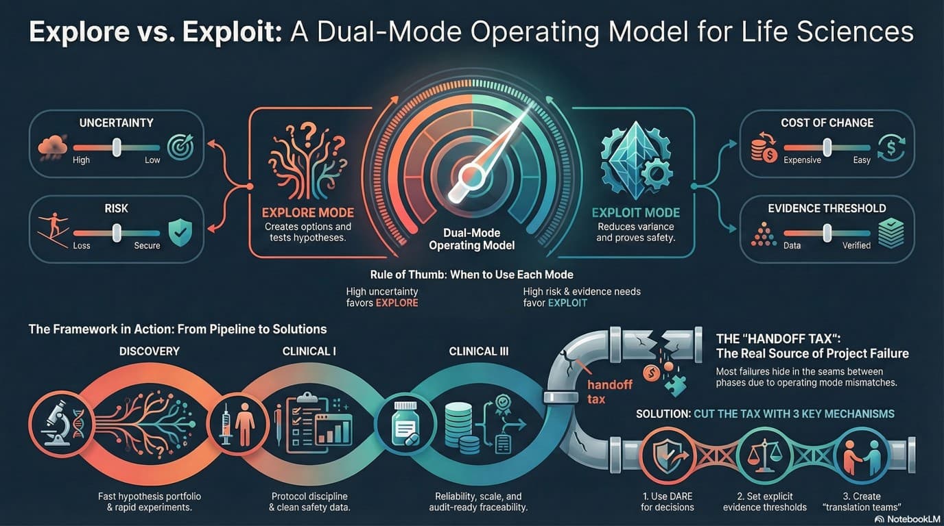 Stop Picking Sides: Manage the Tension Between Adaptation and                Optimization