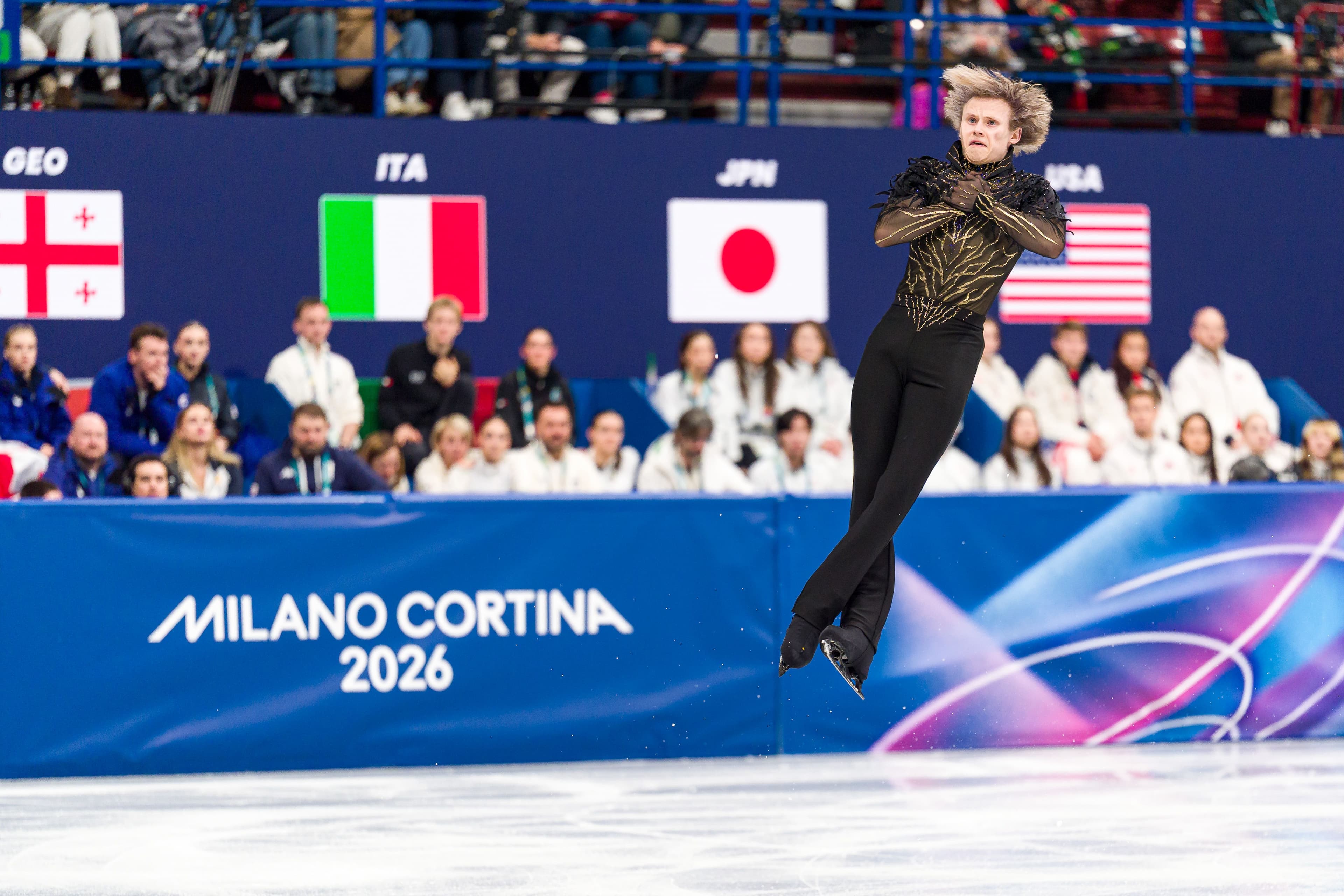 The Physics Behind the Quadruple Axel, the Most Difficult Jump in Figure Skating