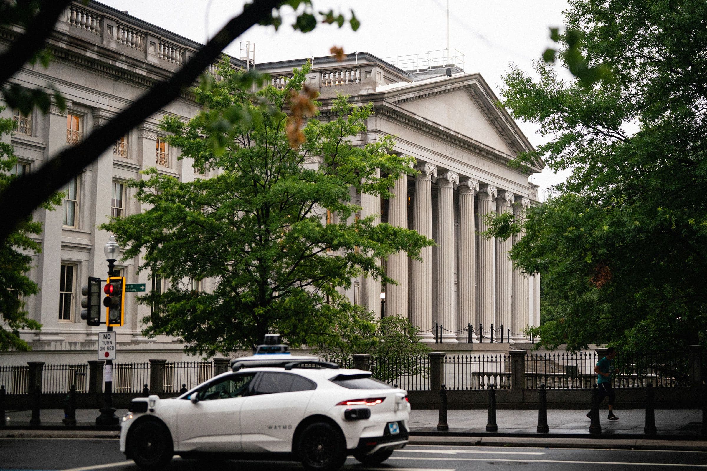 Waymo Asks the DC Public to Pressure Their City Officials