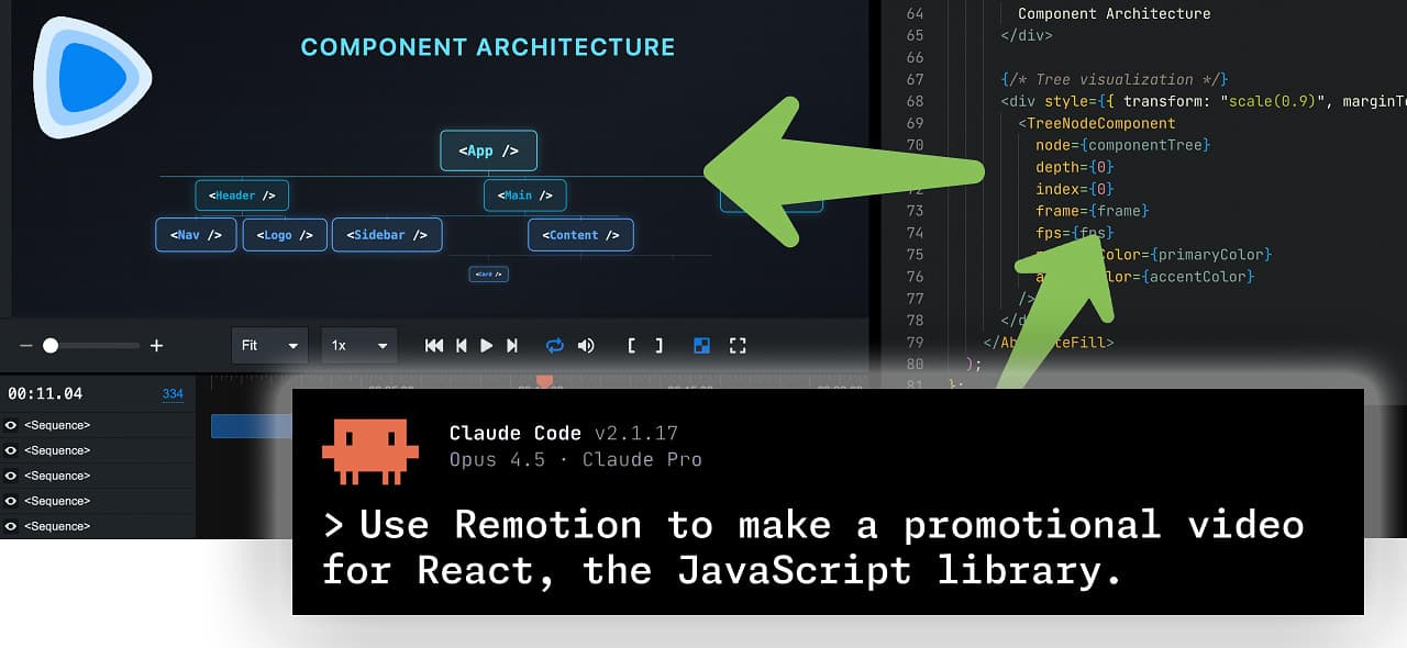 Remotion is having the week of its life