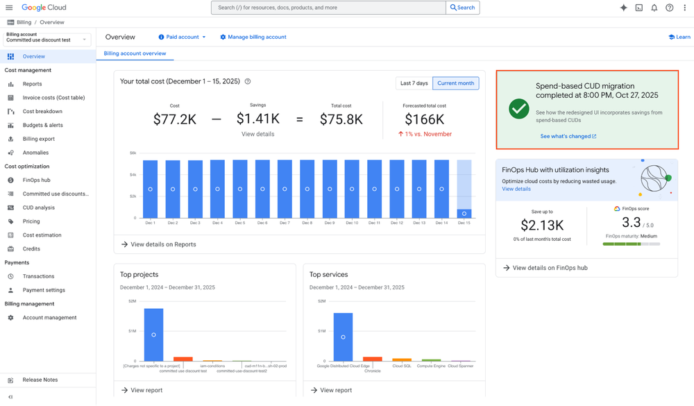 Simpler billing, clearer savings: A FinOps guide to updated spend-based CUDs
