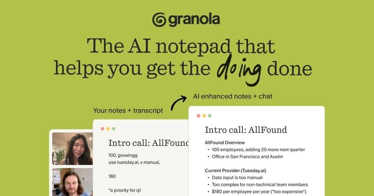 How Granola Automates Meeting Progress