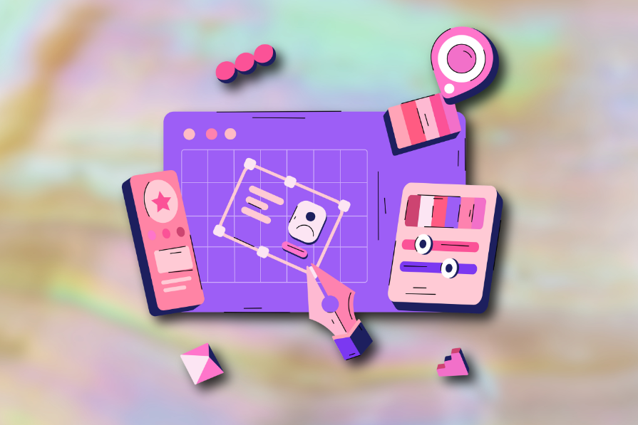 Linear design vs. minimalism, brutalism, and neumorphism