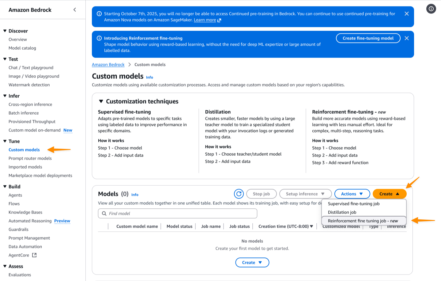 Amazon Bedrock adds reinforcement fine-tuning simplifying how developers build smarter, more accurate AI models