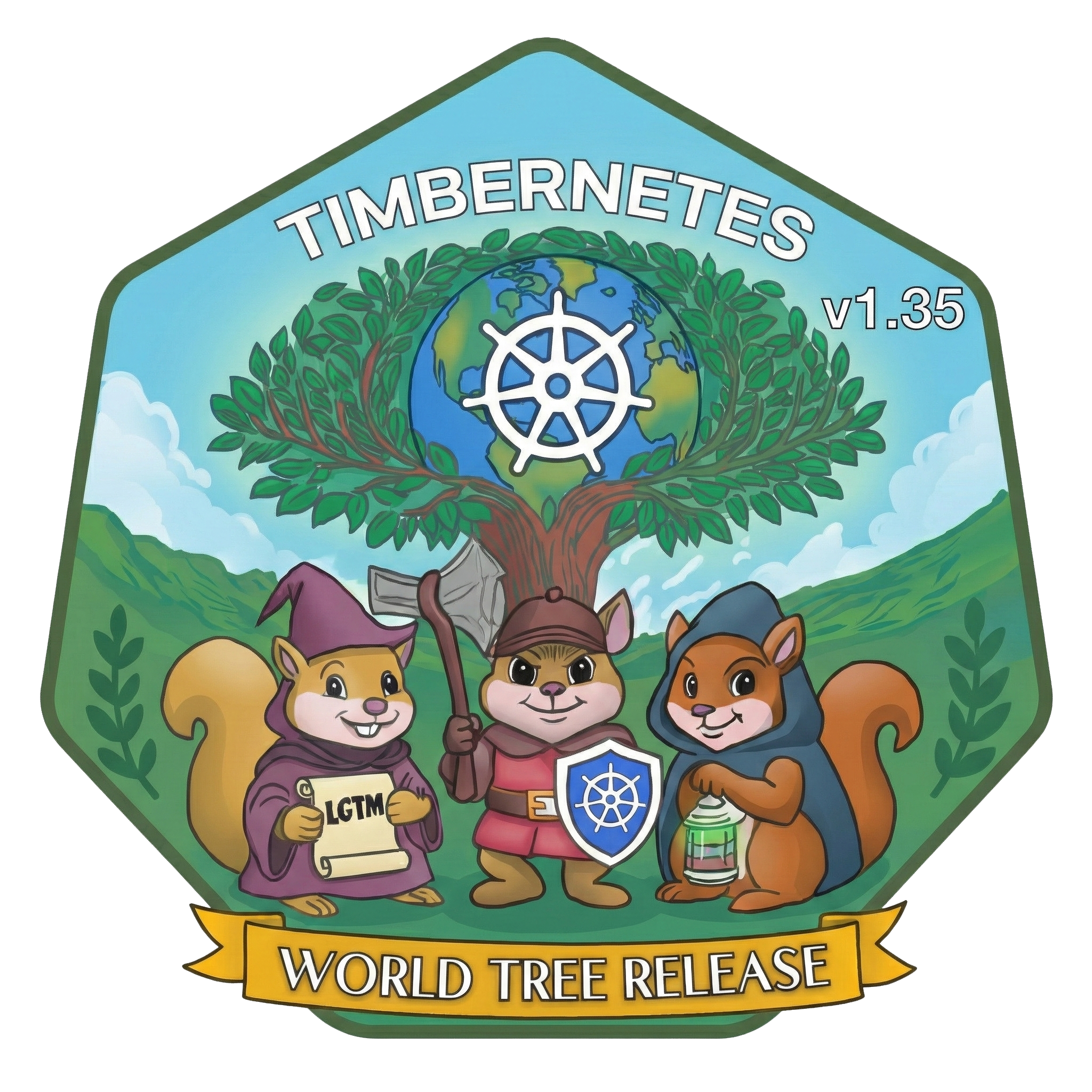Kubernetes v1.35: Timbernetes (The World Tree Release)