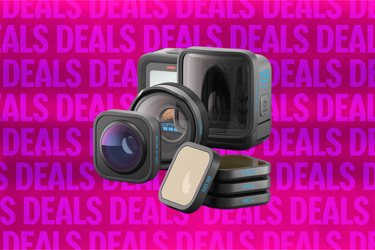 This GoPro and Lens Bundle Is $200 Off