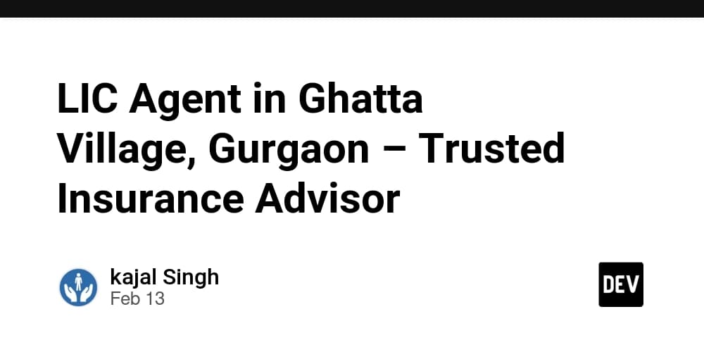 LIC Agent in Ghatta Village, Gurgaon – Trusted Insurance Advisor