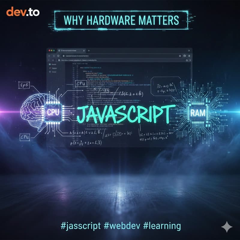 Why every aspiring developer should understand the CPU and RAM