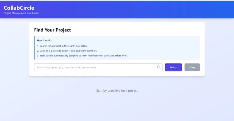 CollabCircle - Project Template Marketplace - GIT Hub Copilot CLI Challenge - App