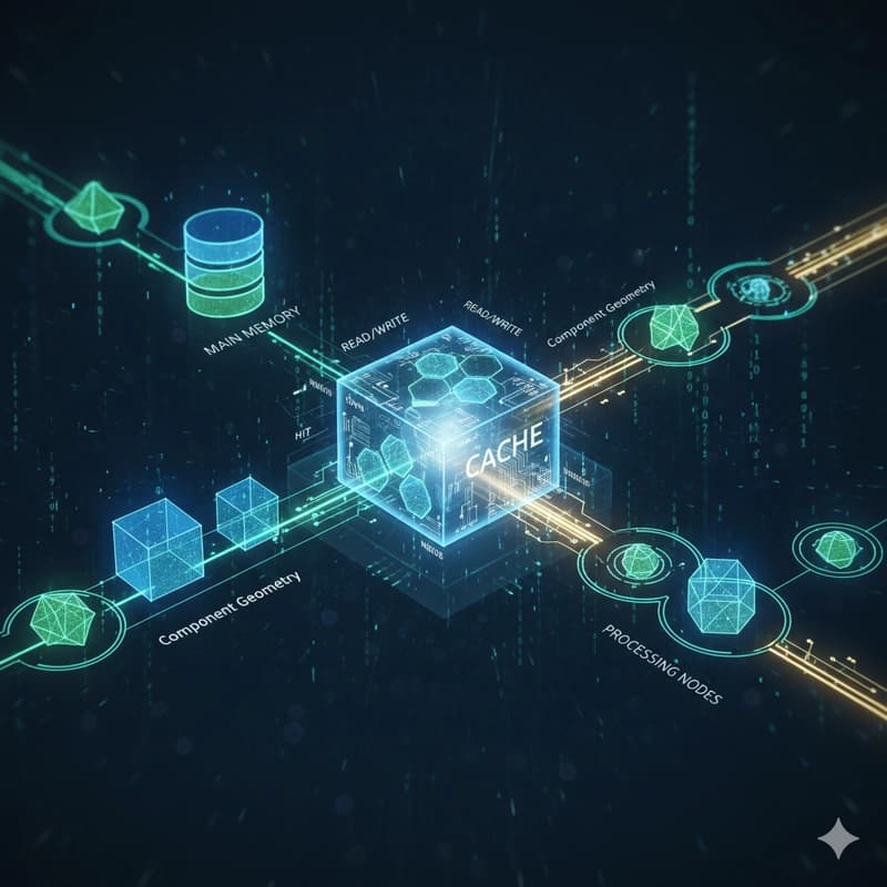 Building a Component Registry for Parametric CAD with Python