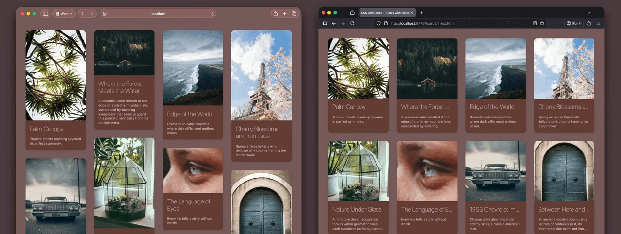 When will 'Grid Lanes' truly arrive, and how can we use it today?