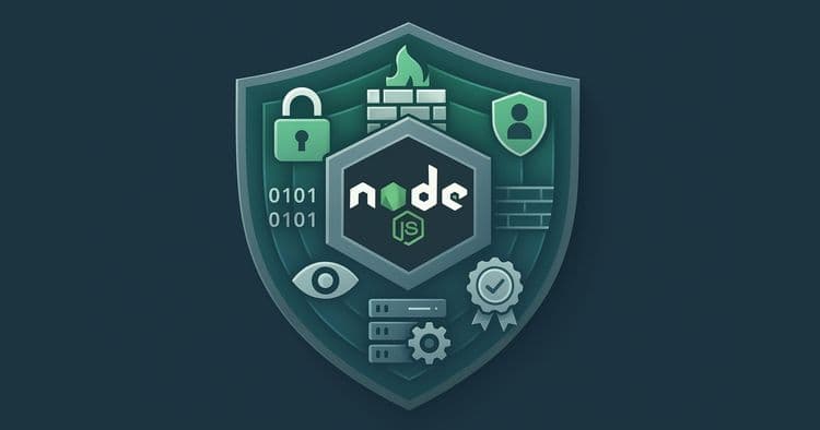 Hardening Node.js Apps in Production: 8 Layers of Practical Security