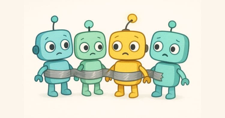 Stop Duct-Taping AI Agents Together: Meet SmythOS