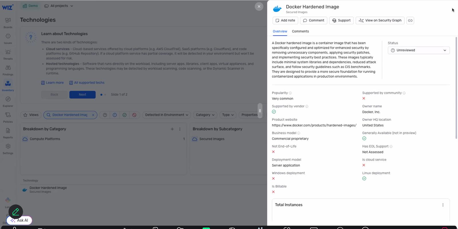 Reduce Vulnerability Noise with VEX: Wiz + Docker Hardened Images